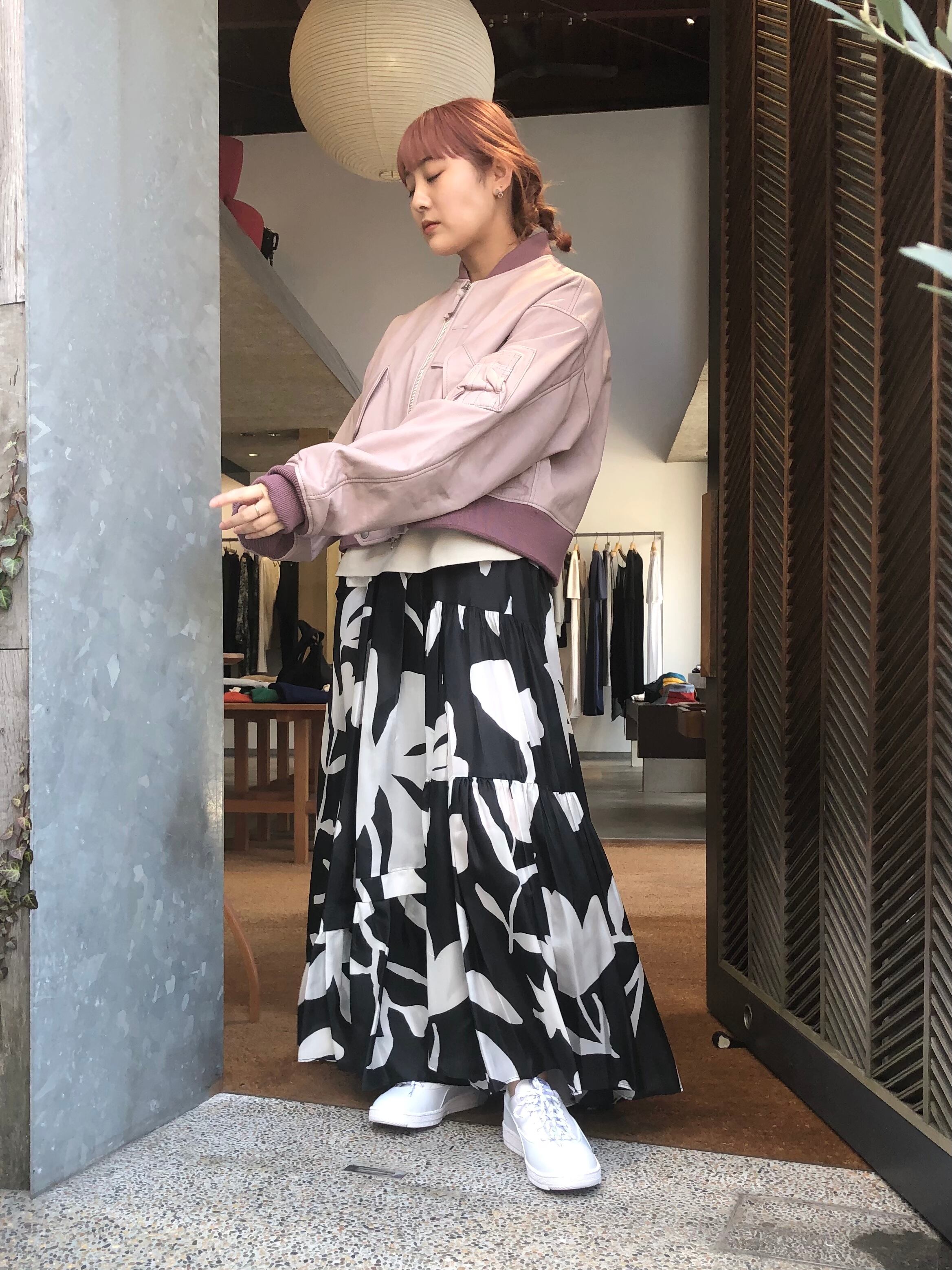 フラワーオブライフ 新品 Christian Wijnants SARE SKIRT 38 ...