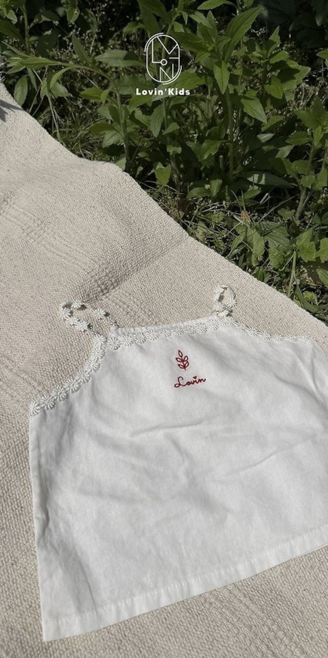 《予約》Lovin' ¨ lovered embroidery top ¨ 26summer