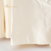 パーティ ドレス ワンピース fine feathers パーティドレス アイボリー クリーム 光沢 無地 編み上げ 演奏会 発表会 カラードレス ホワイト系 ベージュ系 パーティーファッション ドレスアップ フォーマル シンプル スタイリッシュ 大人女子 クラシック ロングドレス 着飾る 上品 おしゃれ レディース