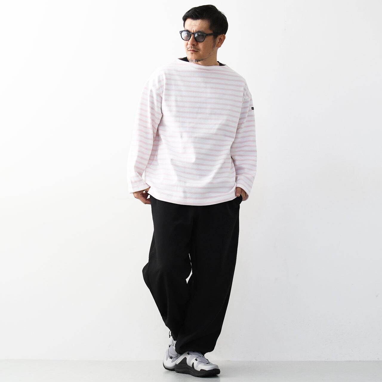 ドンちゃん　セントジェームズNEIGE BALLERINE T4 IENA SAINT JAMES [20JC OUES LOOSE BORDER - NEIGE/BALLERINE