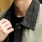 Silhouette Button Pocket Work Jacket ◇H0390