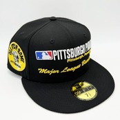 【NEW ERA 59FIFTY/5950】ピッツバーグ・パイレーツ【海外商品】