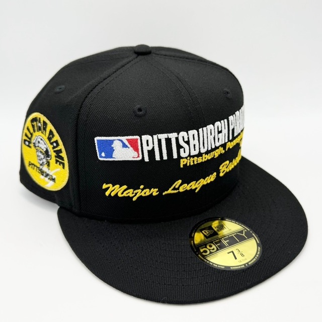 【NEW ERA 59FIFTY/5950】ピッツバーグ・パイレーツ【海外商品】