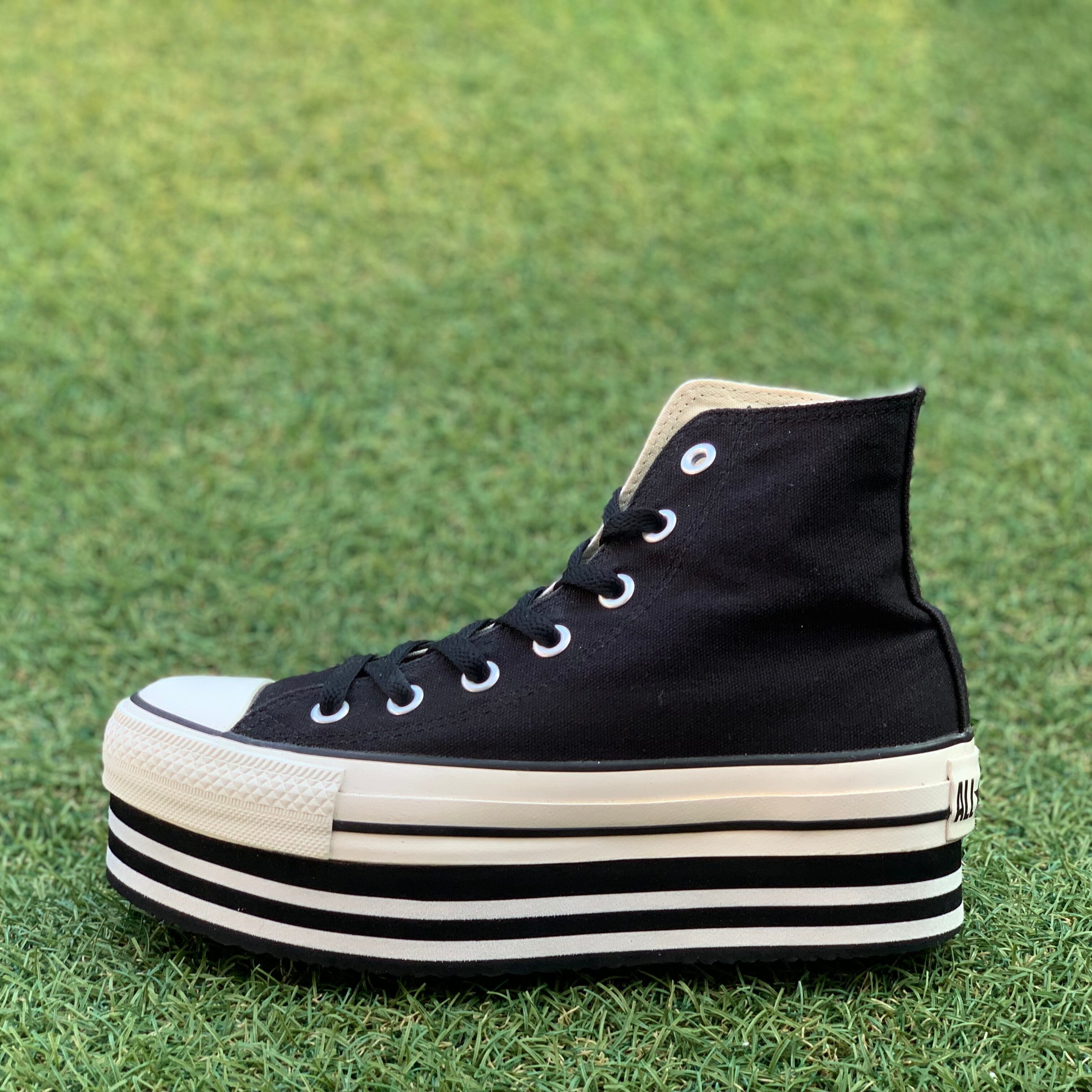 converse ALL STAR S-PLT HI コンバース オールスター ハイ 厚底 G453