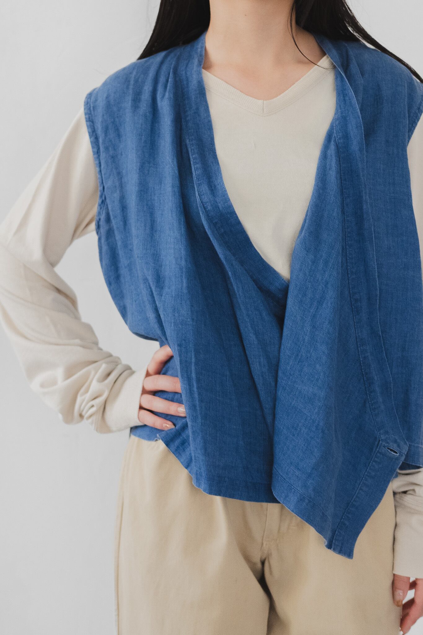 SHIRIN GUILD シリン・ギルド ロングカーディガン 長袖 SHIRIN GUILD