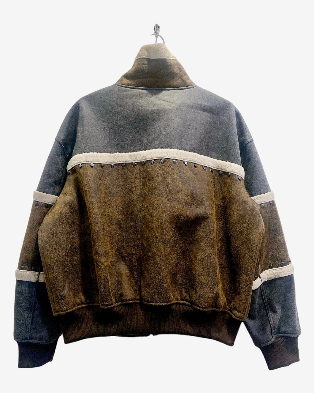 FENG CHEN WANG / DOUBLE SIDED SHERPA JACKET | Answer