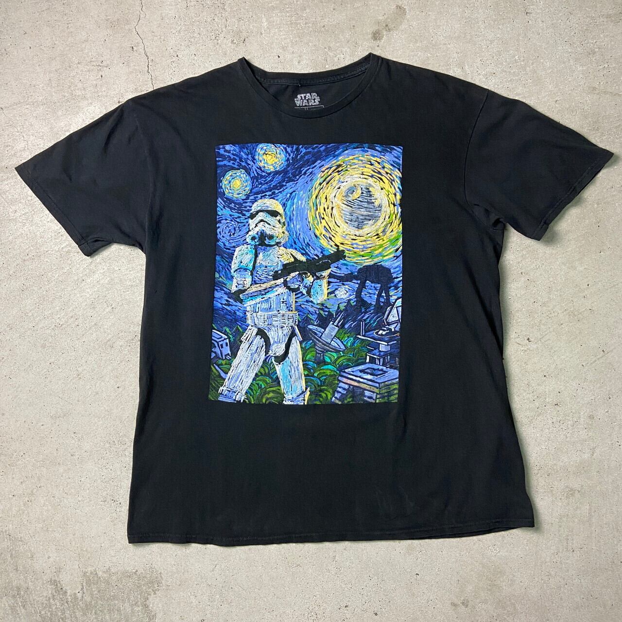 STAR WARS スターウォーズ ストームトルーパー ムービープリントT 