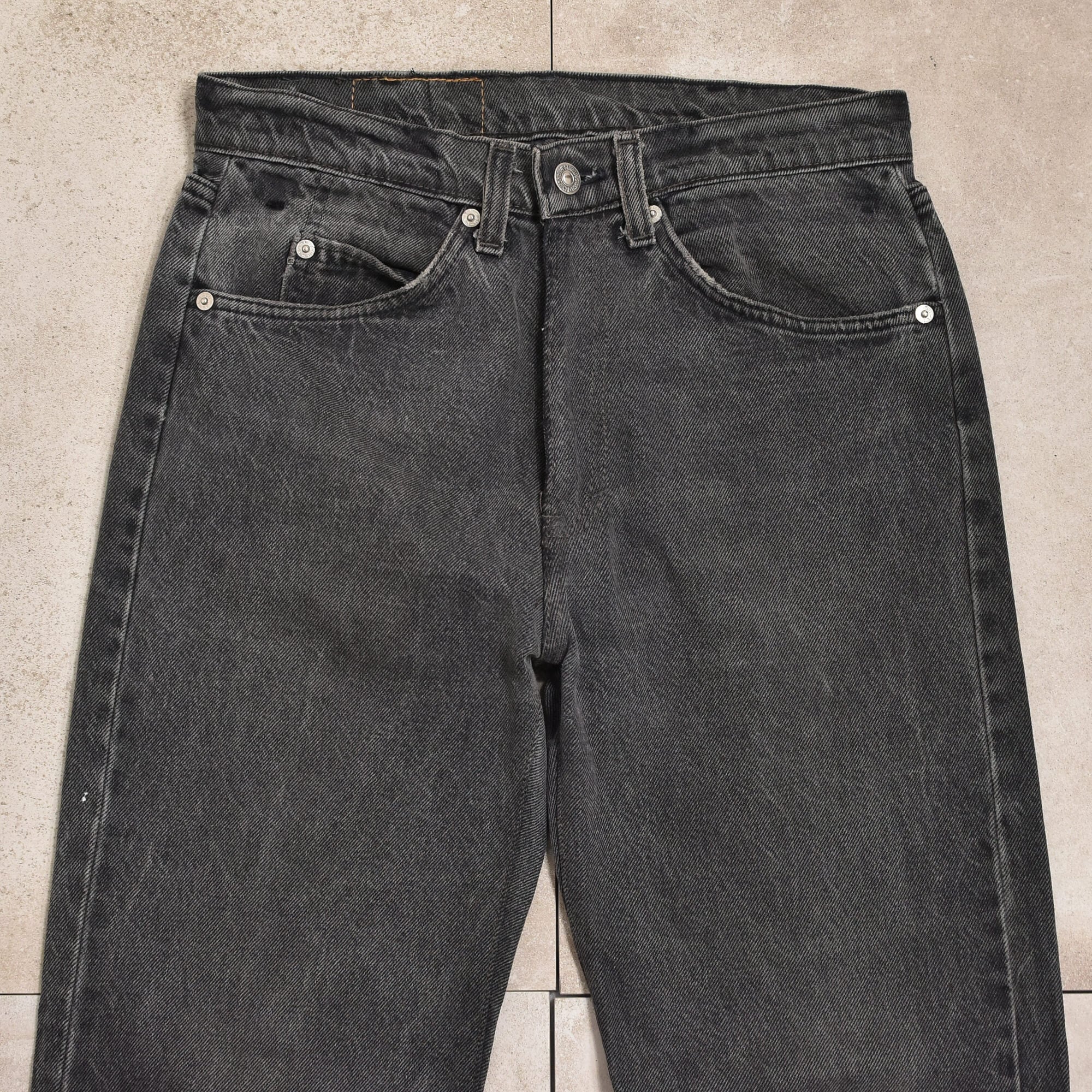 アメリカ製　LEVI'S 505-4159 97年製 ブラック　ヴィンテージ fit=scale-down,w=1200