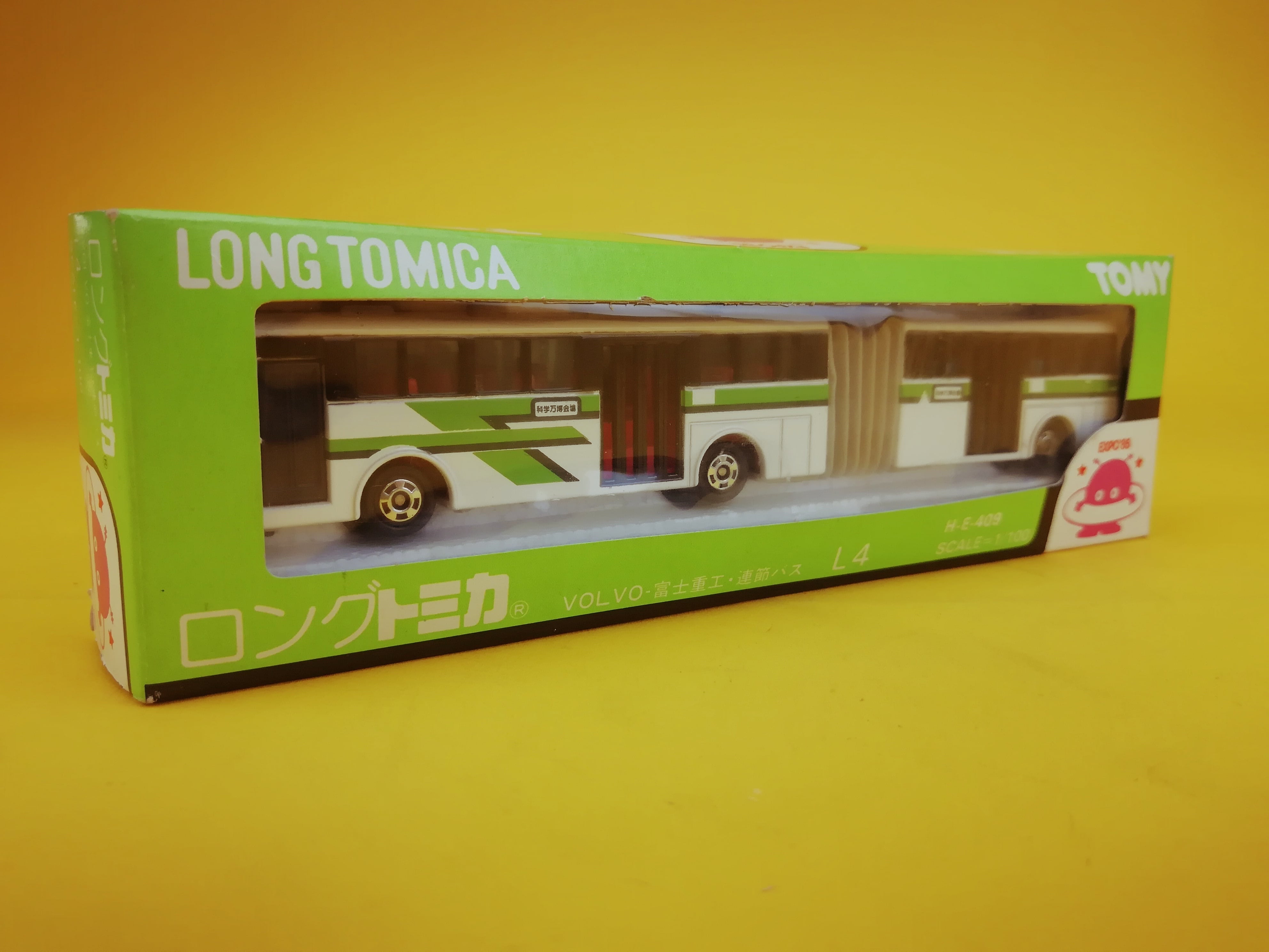 ロングトミカ　L4   EXPO'85   連節バス