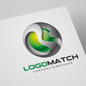 力強いパワーボールBのロゴ