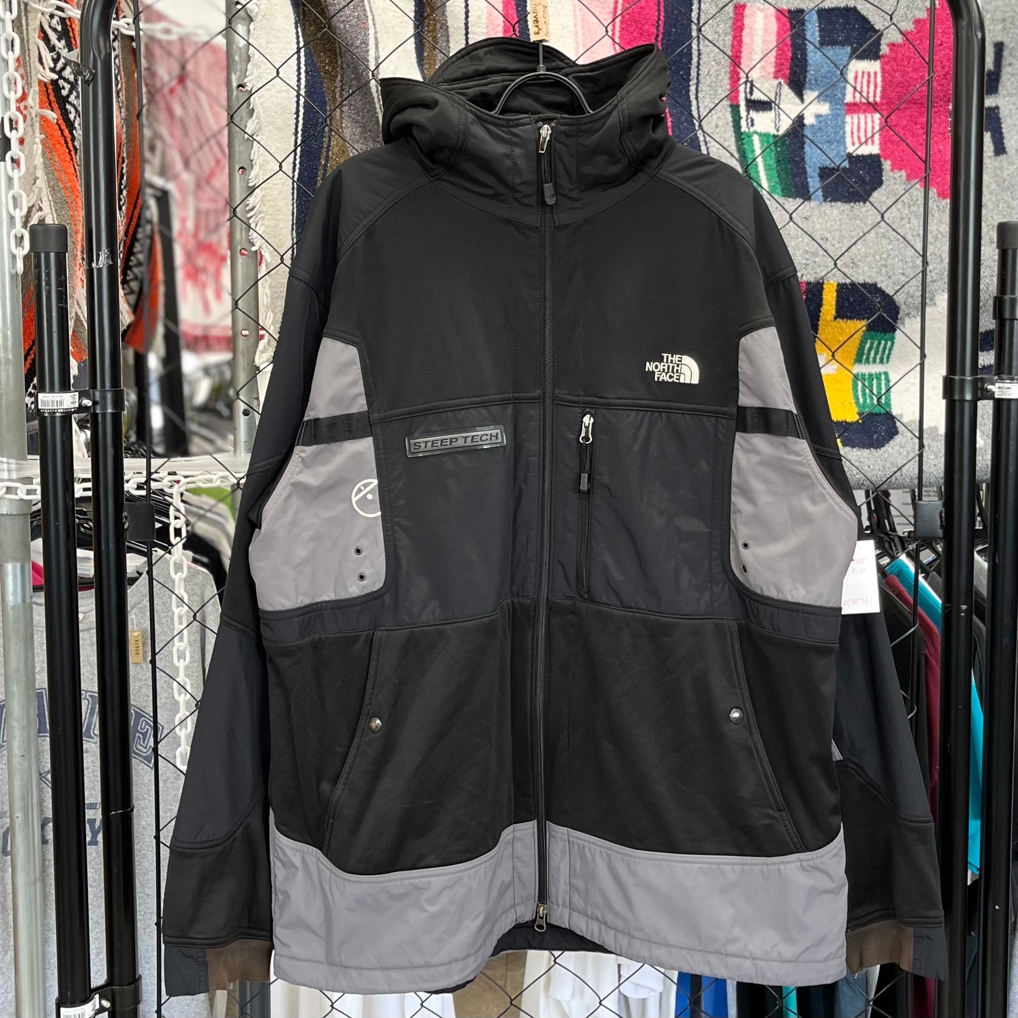 00s the north face ナイロンジャケット　テック