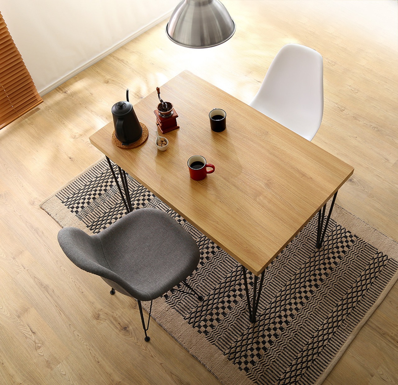 ヴィンテージテーブル110cm幅【Umbure Cinq-ウンビュレサンク-】