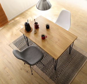 ヴィンテージテーブル110cm幅【Umbure Cinq-ウンビュレサンク-】