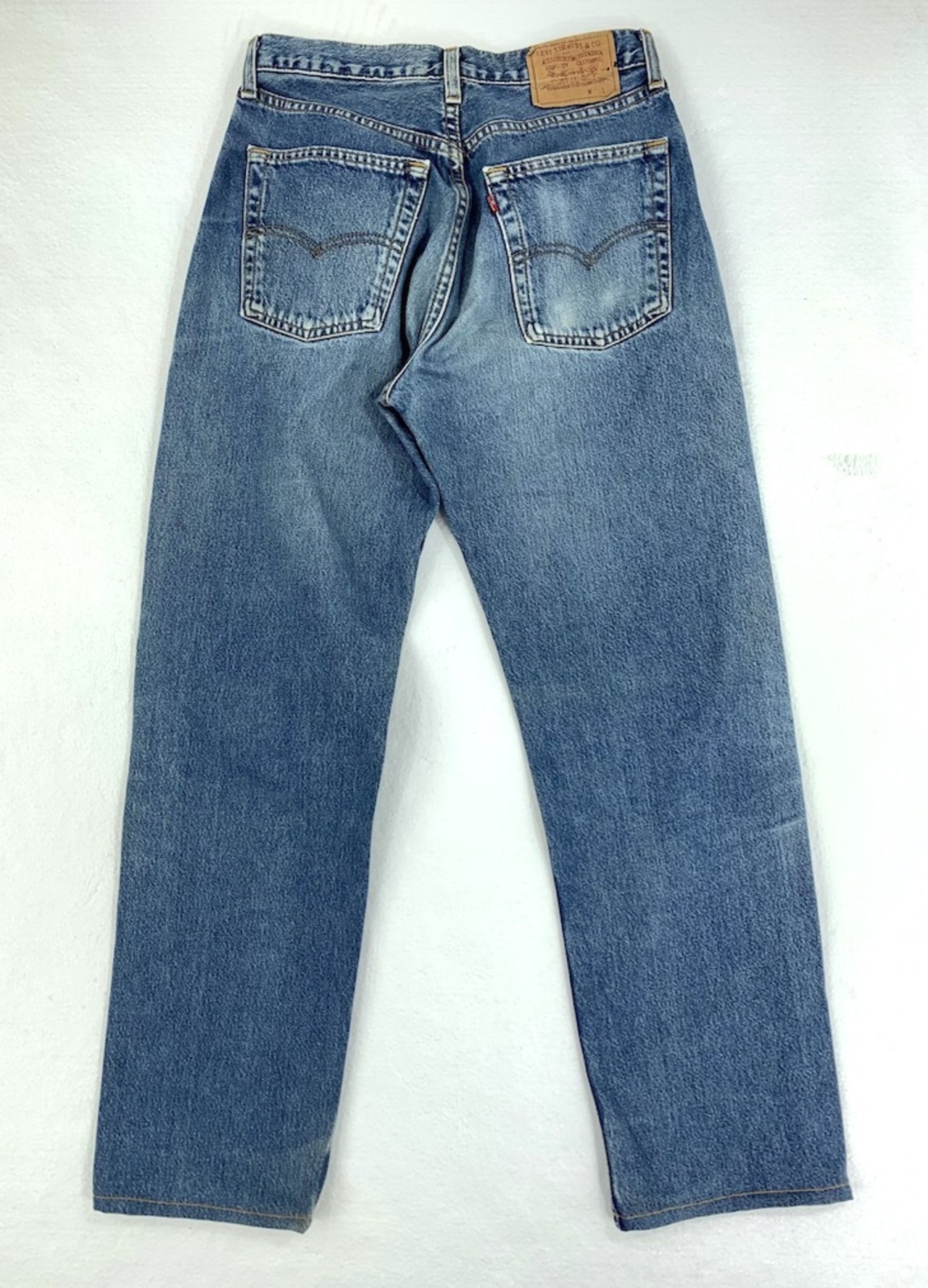 064リーバイス Levis506  古着 1994年米国製刻印317  W77cm(ぐるり）L79cm(股下） メンズ#copri
