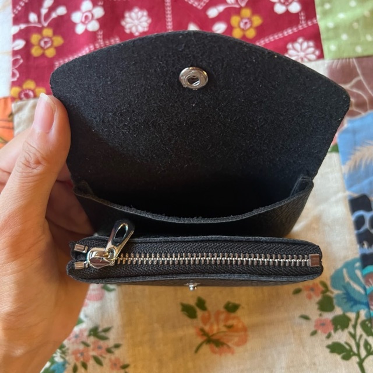 TOPANGA Accessory Genuine Leather Purse 5color　レザー　コンパクト　ミニ財布　miniwallet　Leather　leatherwallet
