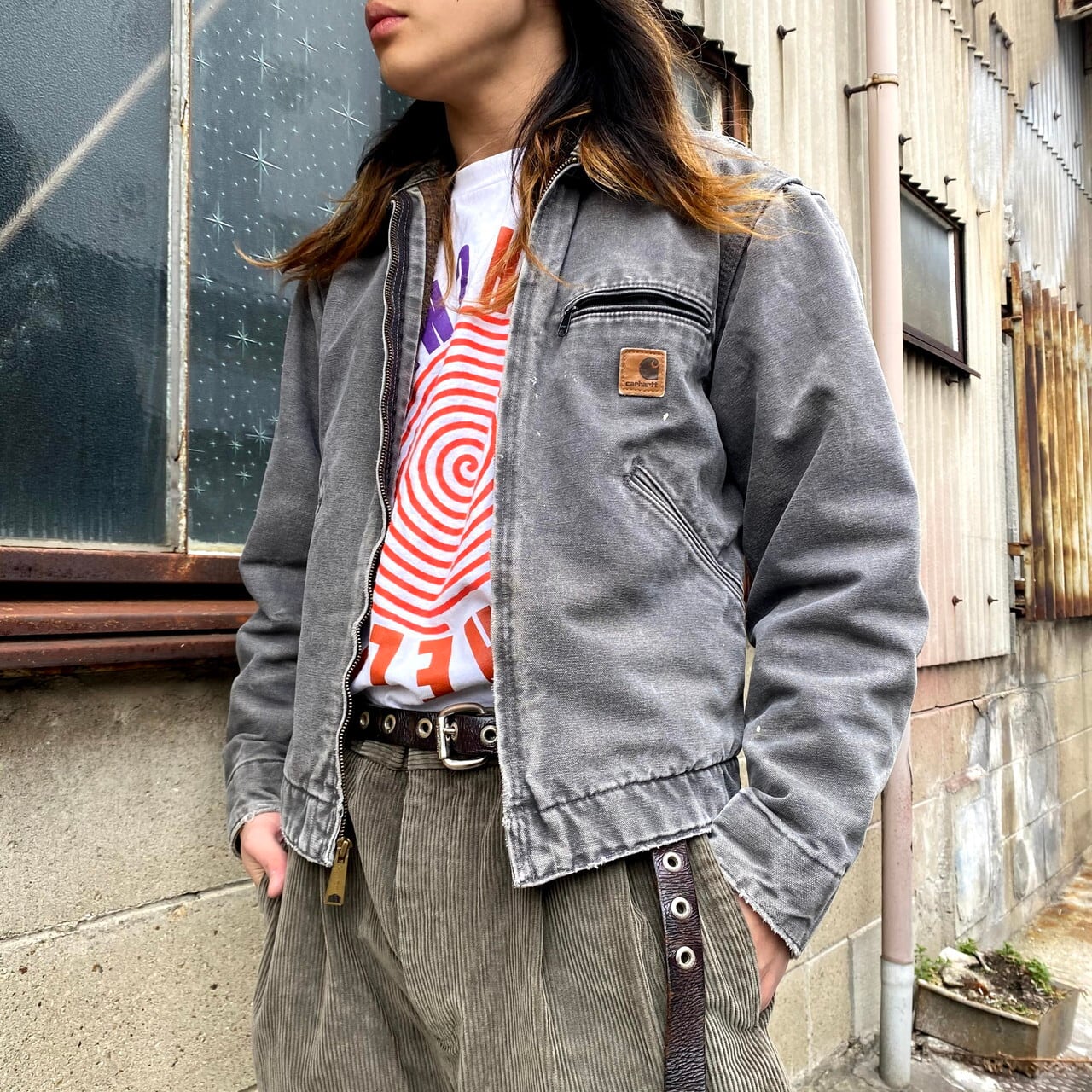 Carhartt カーハート アクティブパーカー デトロイトパーカー ダック  