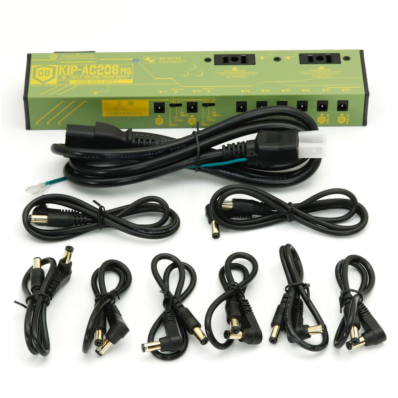 K.E.S KIP-AC208MS [Full Isolated AC/DC Multi Power Supply w/Voltage Select Switch]