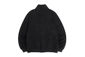 DAMAGE LINE ZIP UP_BLACK