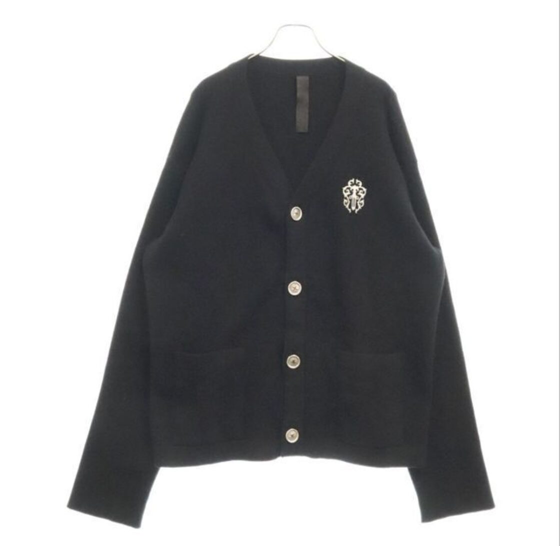 CHROME HEARTS クロムハーツ SWTR U REGULATOR CARDI ニットサーマル 