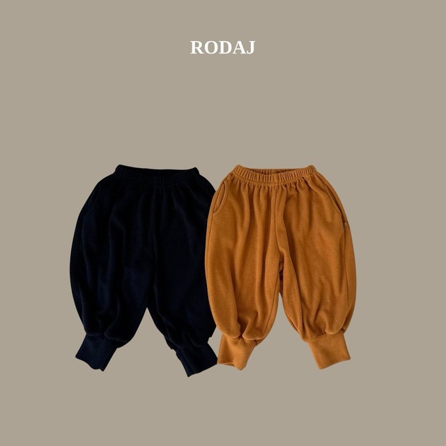 《予約/送料無料》ala jogger pants / RODAJ