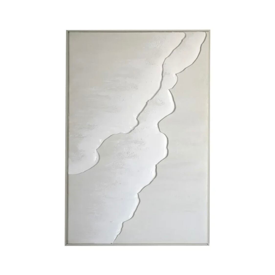 【Beach-growth-】90×60cm グレージュ