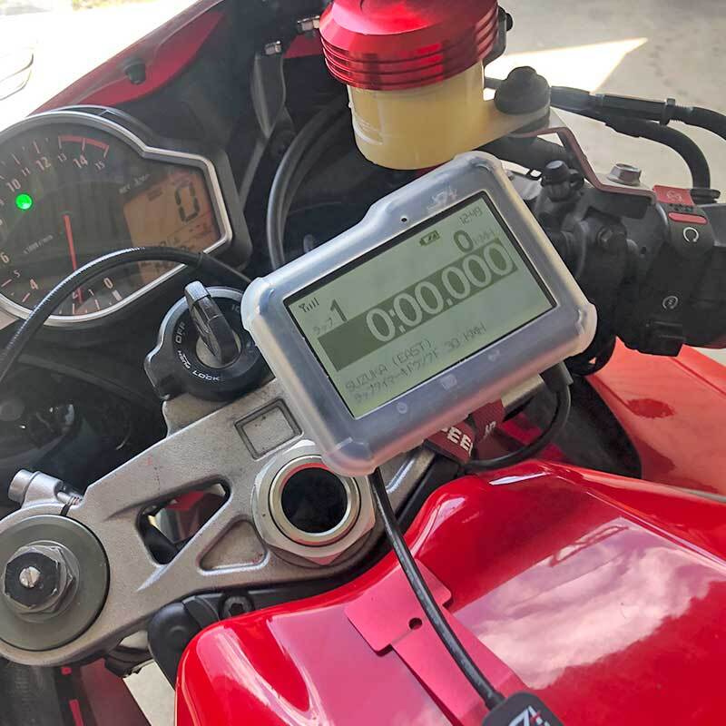 SPEED ANGLE GPSラップタイマー「APEX」 SPEED ANGLE GPSラップタイマー APEX | オーテック・鈴鹿