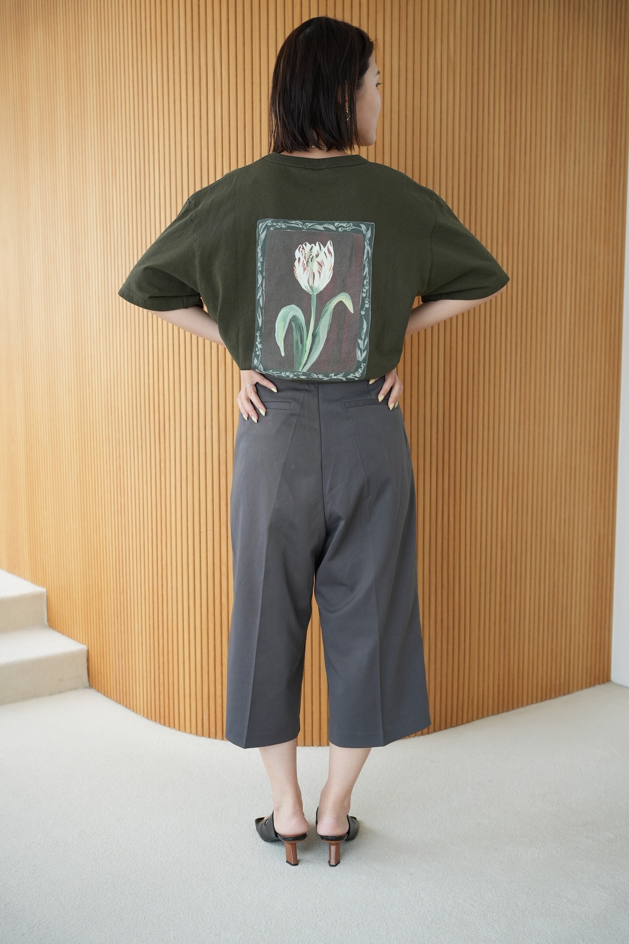 Trump tee light darkkhaki*echinacea