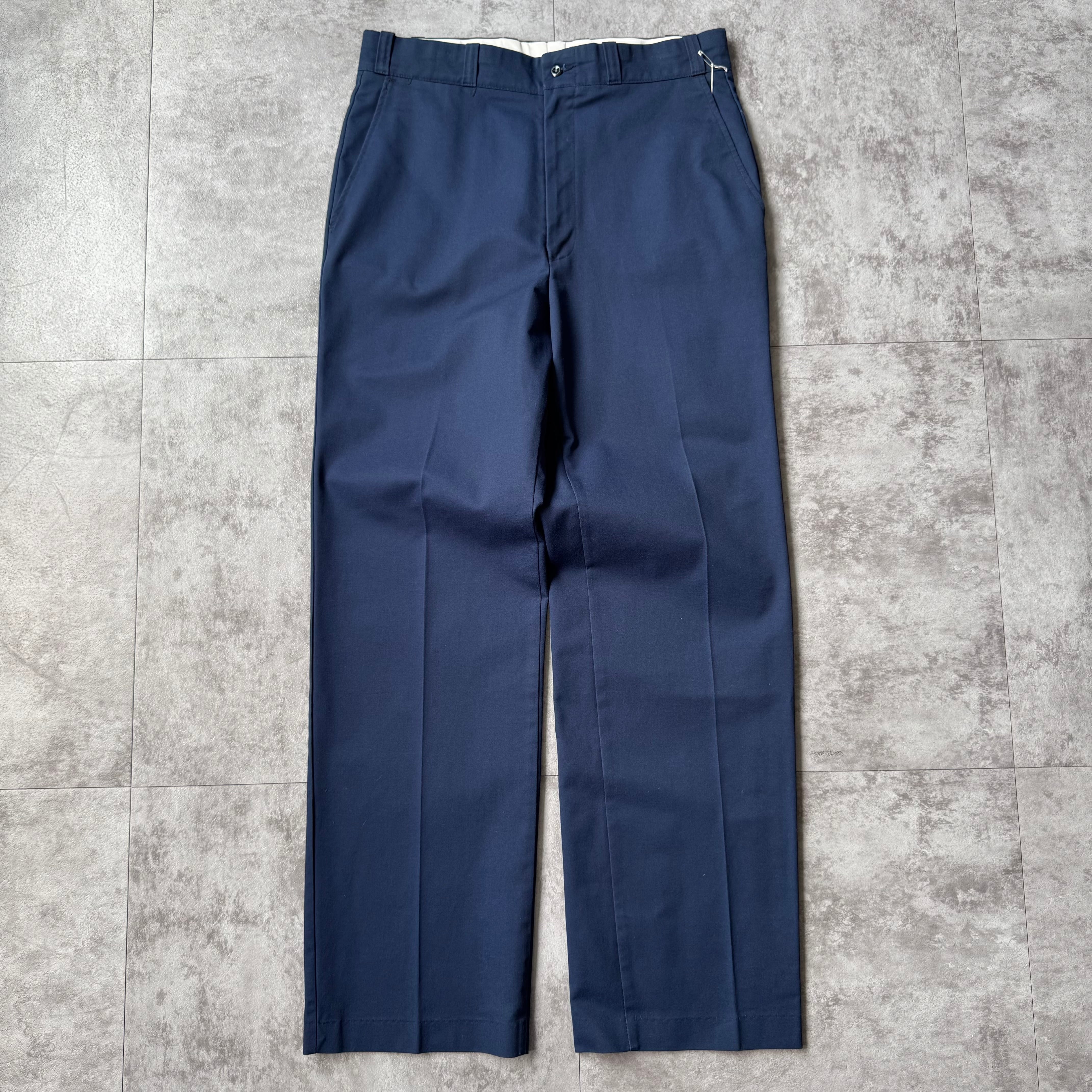 1950's US Vintage 2tuck Wool Gab Slacks / 50年代 アメリカン