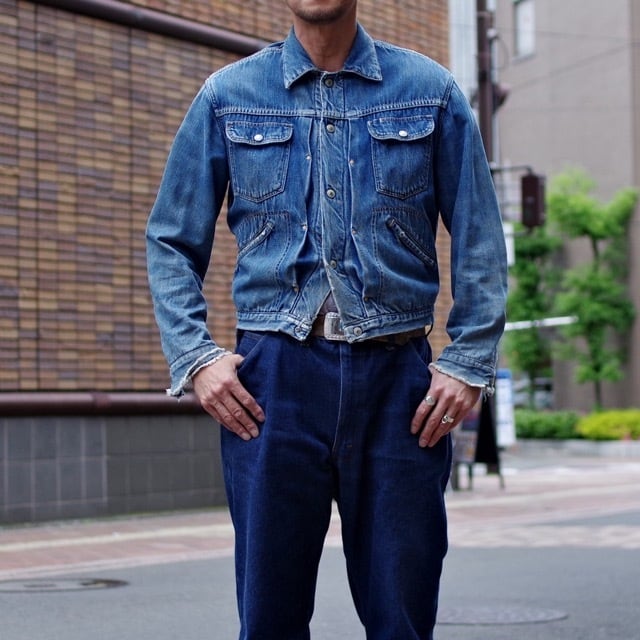 1960s J.C.PENNEY "Foremost" Vintage Denim Jacket / 60年代 ペニーズ フォアモスト デニム  ジャケット | 古着屋 仙台 biscco【古着 & Vintage 通販】