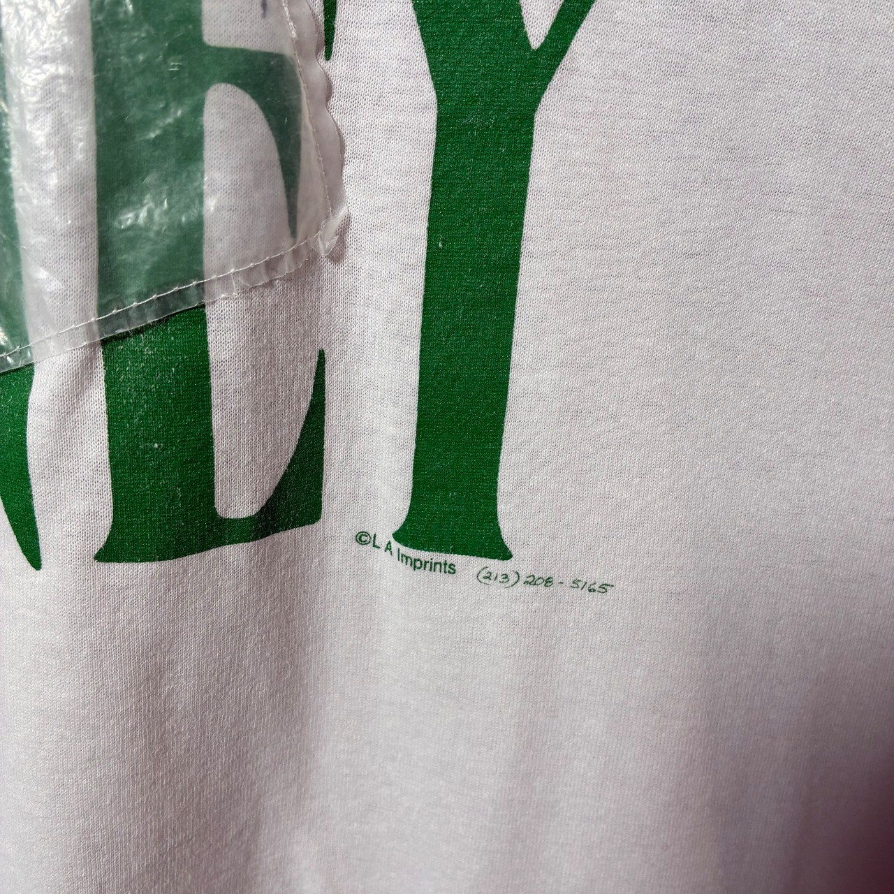 80s〜　USA製　Stedman メッセージTシャツ　お金持ち　XL