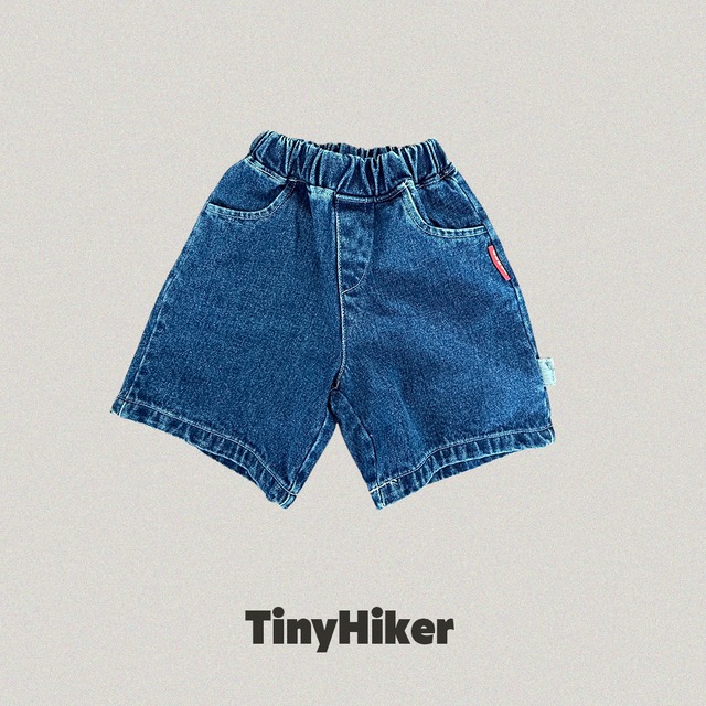 《予約5%OFF》James Denim Pants〚7分丈〛・TinyHiker