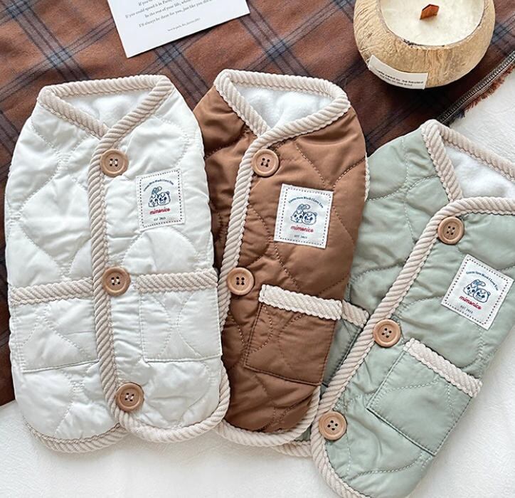 〖予約〗1103255 キルティングベスト(XS~XL)