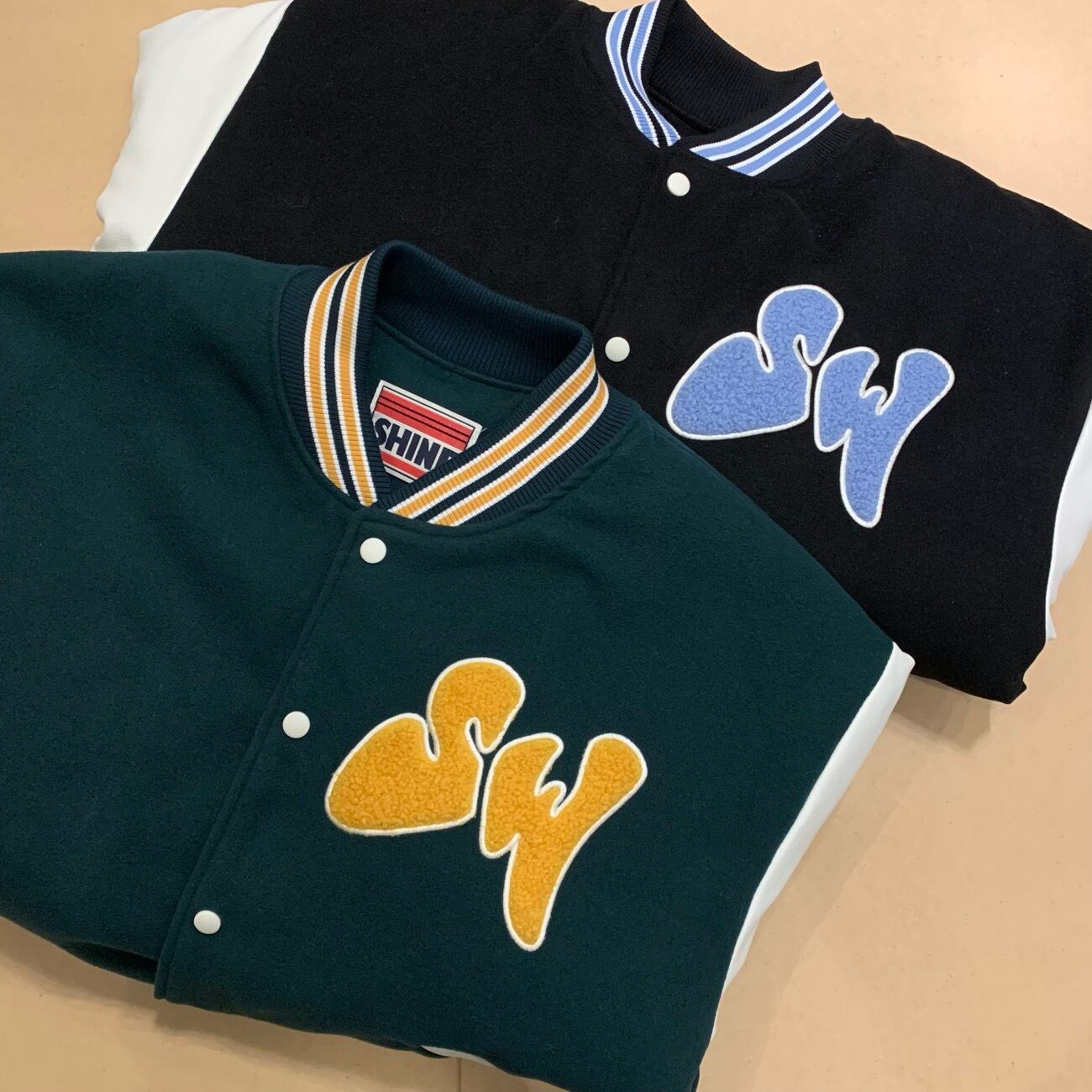 MLBオールスタースタジャン刺繍ワッペン