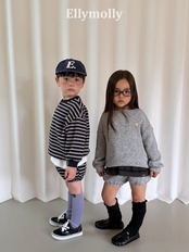 韓国子供服 / 26Autumn / ELLY MOLLY / アルトスウェットTシャツ / 秋服 *5~15*