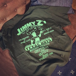 NY JIMMYZ’s cotton T-shirt　{NY JIMMYZ’s コットンTシャツ　古着　USED メンズ　ユニセックス}