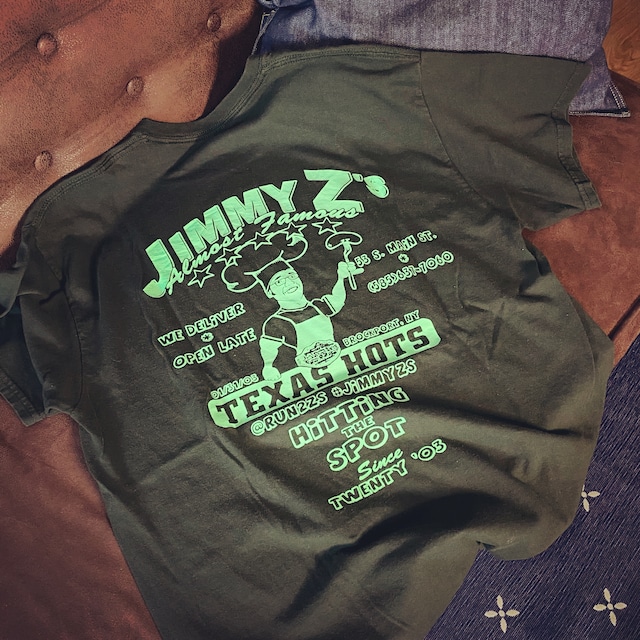 NY JIMMYZ’s cotton T-shirt　{NY JIMMYZ’s コットンTシャツ　古着　USED メンズ　ユニセックス}