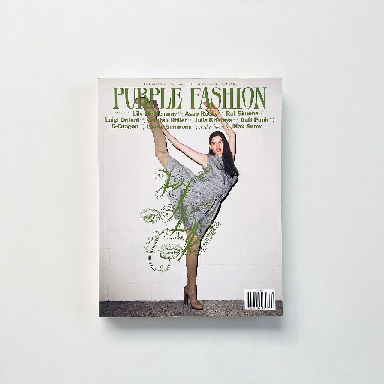 restock〕 Purple Fashion Magazine Fall Winter 2007/2008 volume 3