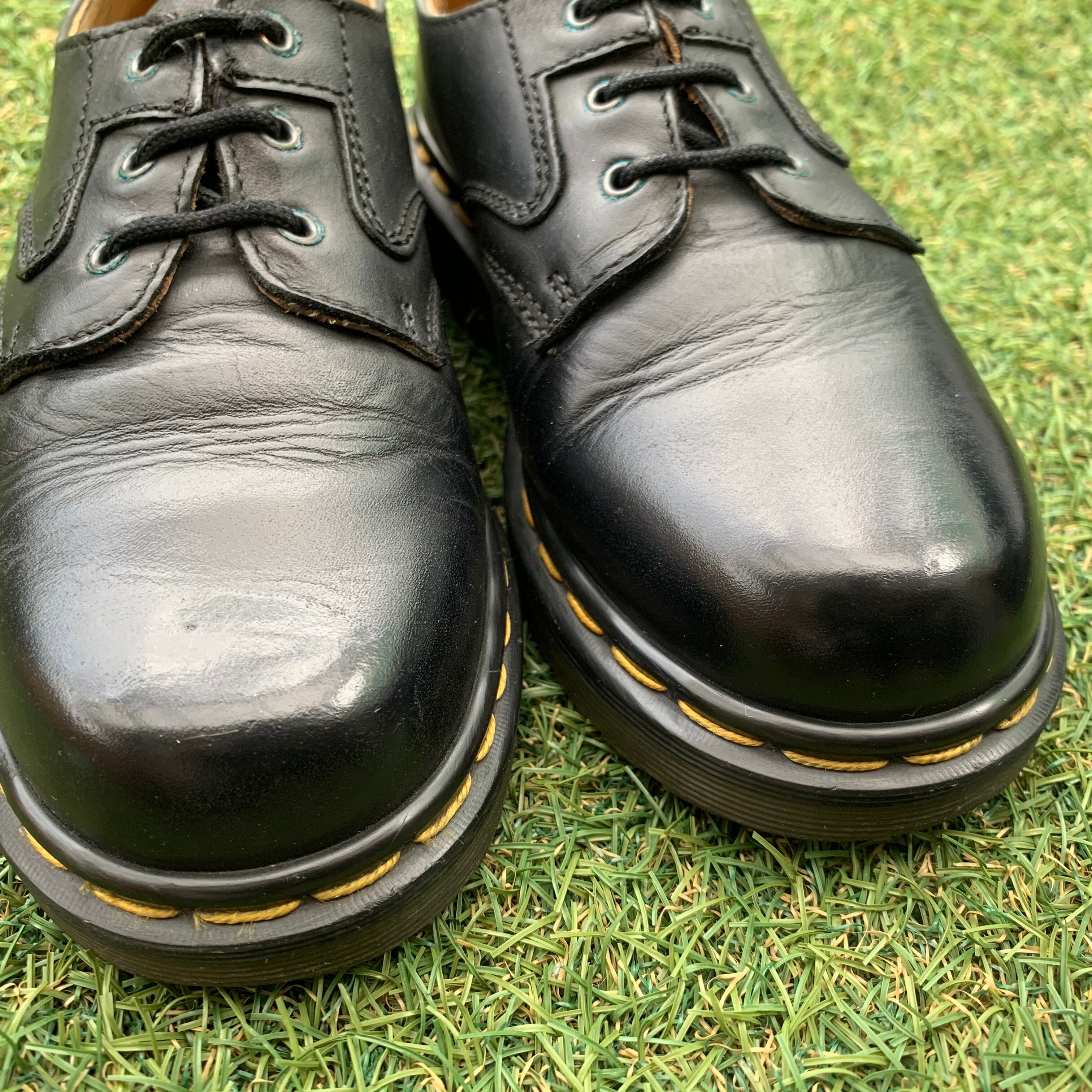 英国製！Dr.Martens 3EYE GIBSON SHOE ドクターマーチン 3ホール ...