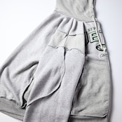 CHANGES / SWITCHING HOODIE(1)グレイ
