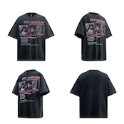 VINTAGE ストリート 美人と猛犬 Tシャツ T1705