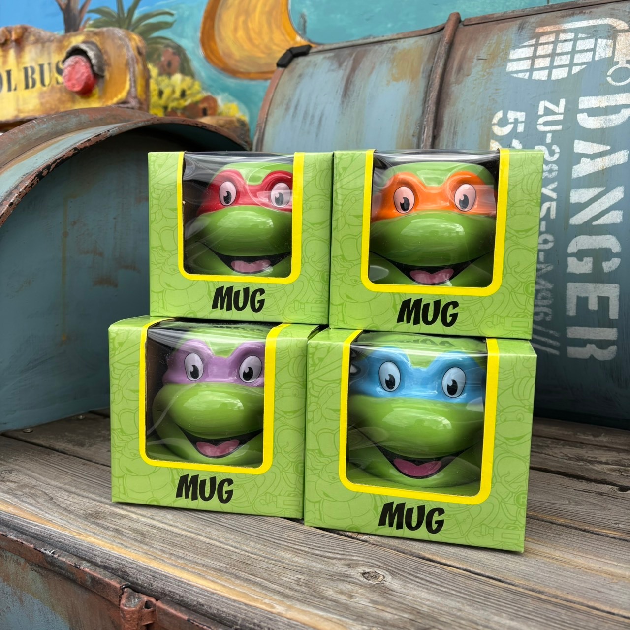 【タートルズ】フェイスマグ