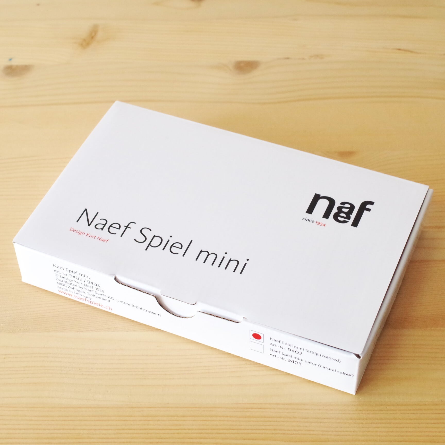 ミニネフスピール 白木 | 木のおもちゃ専門店 おもちゃ箱 イカロス