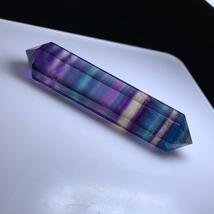 D5.透明☆グラデーションフローライト ダブルターミネーテッド