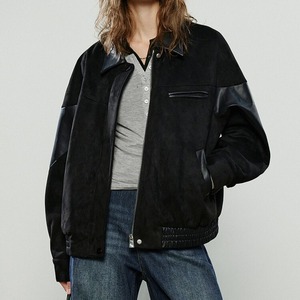 Suede Leather Jacket / スエード レザー ジャケット