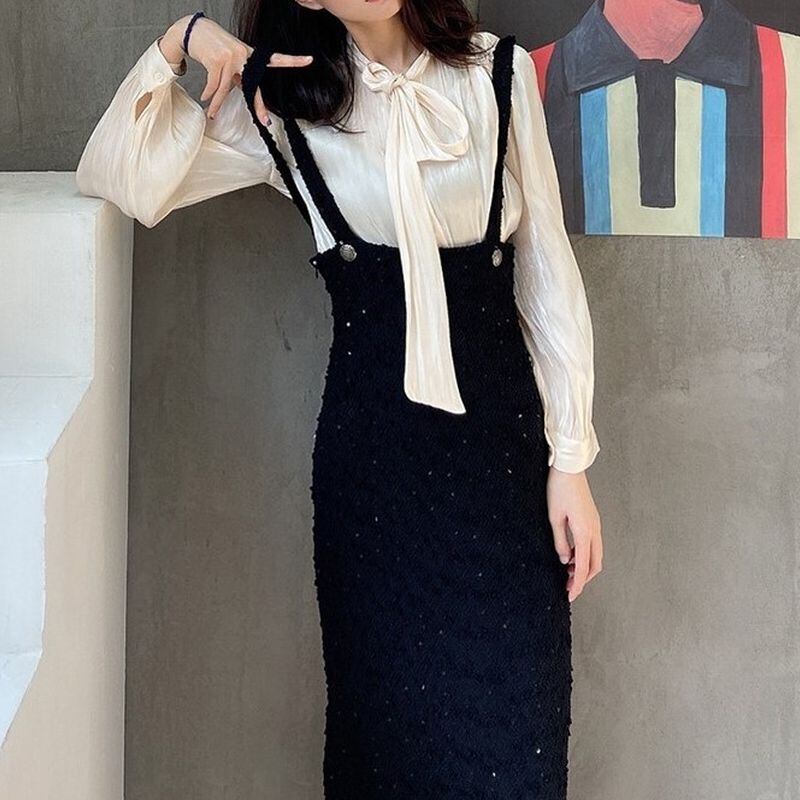 ツイードタイトスカート 23183