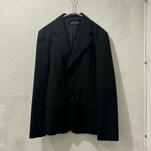 tricotCOMMEdesGARCONS トリココムデギャルソンジャケット テーラードジャケット ウール SIZE.M TE-J025 【表参道t】