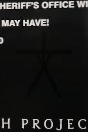 The Blair Witch Project 1999 U.K. poster