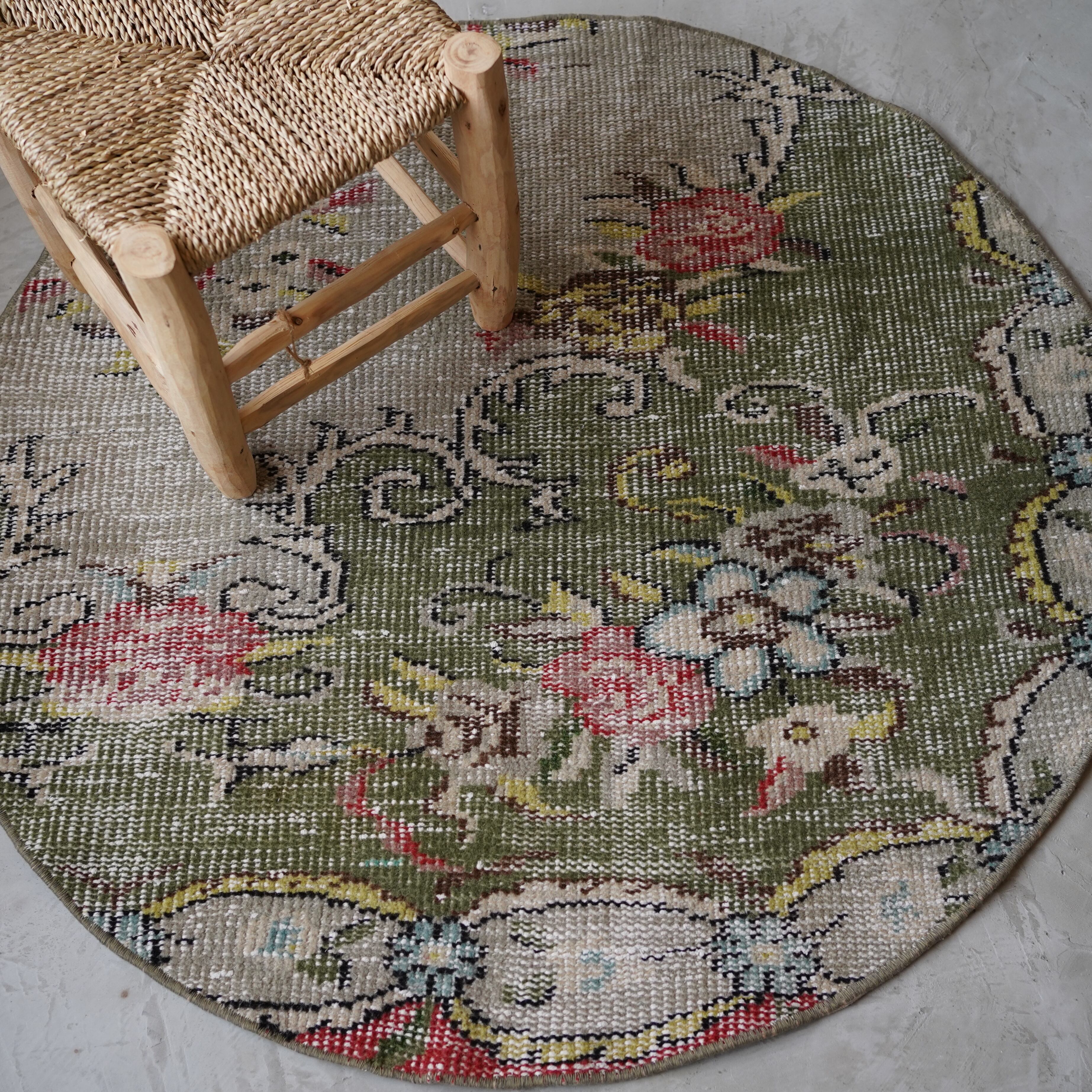 1970年代 ヴィンテージ・トルコラグ