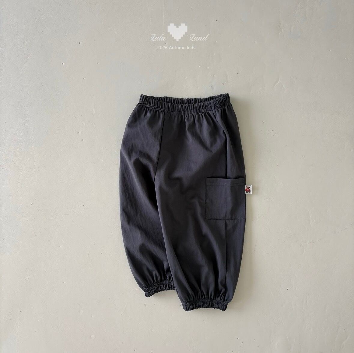 【即納】LALALAND / mode cargo pants