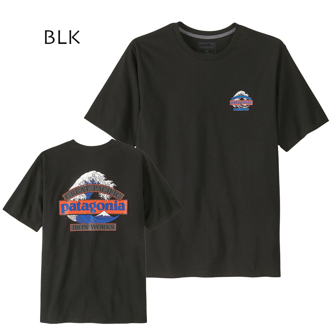patagonia パタゴニア アルミプレート Patagonia [パタゴニア正規代理店] M's Great Waves Responsibili-Tee